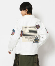 AVIREX | タイプブルー トップガン デニムジャケット/ TYPE BLUE TOP GUN DENIM JACKET(デニムジャケット)