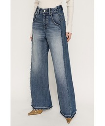 SLY | 【2026SS新作】L/W TWIST SIZING DENIM ローウエストツイスト サイジングデニム 春服(デニムパンツ)