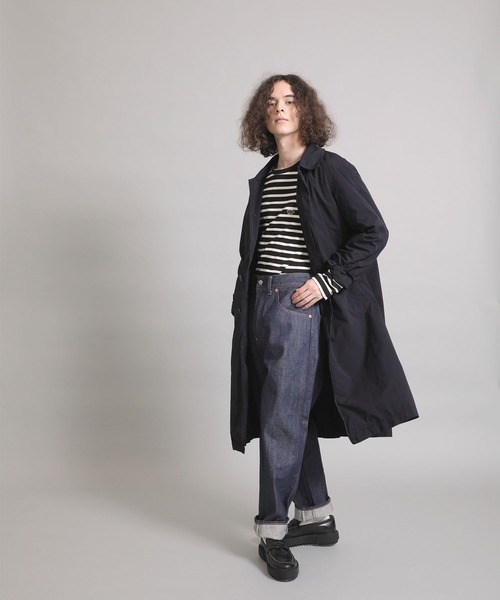 【SCYE BASICS】Selvedge Denim Peg Top Jeansの10枚目の写真