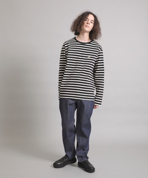 【SCYE BASICS】Selvedge Denim Peg Top Jeansの3枚目の写真