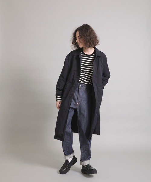 【SCYE BASICS】Selvedge Denim Peg Top Jeansの11枚目の写真