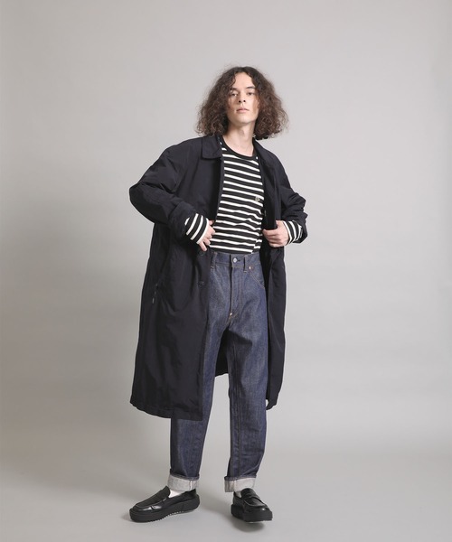 【SCYE BASICS】Selvedge Denim Peg Top Jeansの16枚目の写真