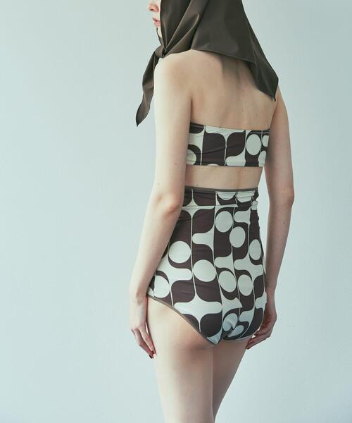 URBAN RESEARCH(アーバンリサーチ)の「『2サイズ展開』『UVカット』Swim URBAN RESEARCH スイムリバーシブルショーツ(水着・レディース・グリーン系その他/ブラウン系その他・SMALL/MEDIUM)」の3枚目の写真