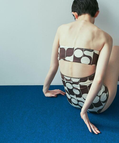 URBAN RESEARCH(アーバンリサーチ)の「『2サイズ展開』『UVカット』Swim URBAN RESEARCH スイムリバーシブルショーツ(水着・レディース・グリーン系その他/ブラウン系その他・SMALL/MEDIUM)」の6枚目の写真