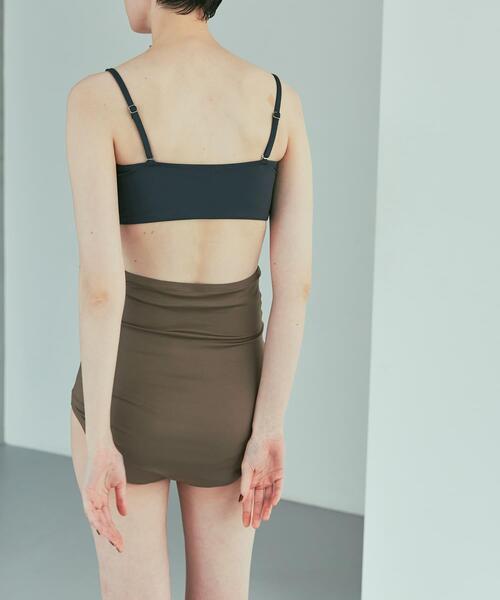 URBAN RESEARCH(アーバンリサーチ)の「『2サイズ展開』『UVカット』Swim URBAN RESEARCH スイムリバーシブルショーツ(水着・レディース・グリーン系その他/ブラウン系その他・SMALL/MEDIUM)」の12枚目の写真