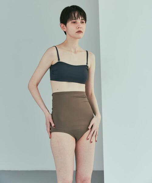 URBAN RESEARCH(アーバンリサーチ)の「『2サイズ展開』『UVカット』Swim URBAN RESEARCH スイムリバーシブルショーツ(水着・レディース・グリーン系その他/ブラウン系その他・SMALL/MEDIUM)」の13枚目の写真