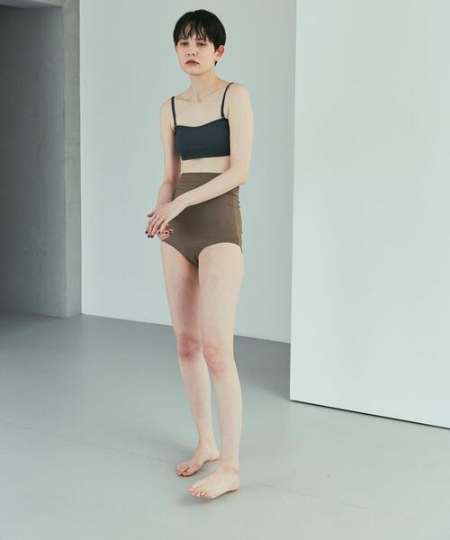 URBAN RESEARCH(アーバンリサーチ)の「『2サイズ展開』『UVカット』Swim URBAN RESEARCH スイムリバーシブルショーツ(水着・レディース・グリーン系その他/ブラウン系その他・SMALL/MEDIUM)」の14枚目の写真