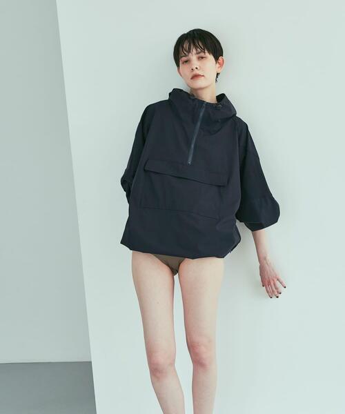 URBAN RESEARCH(アーバンリサーチ)の「『2サイズ展開』『UVカット』Swim URBAN RESEARCH スイムリバーシブルショーツ(水着・レディース・グリーン系その他/ブラウン系その他・SMALL/MEDIUM)」の16枚目の写真