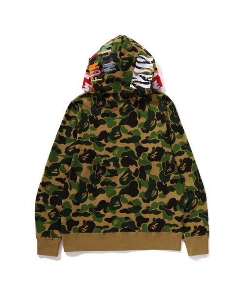 ABC CAMO TIGER FULL ZIP HOODIEの6枚目の写真