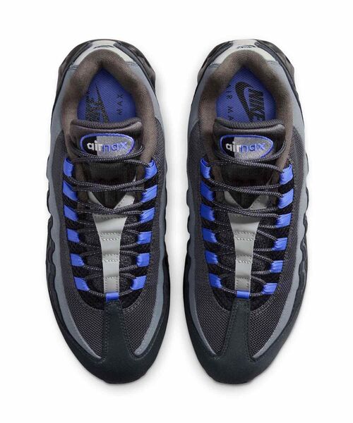 NIKE(ナイキ)の「ナイキ エア マックス 95 ビッグバブル "OG" メンズシューズ / Nike Air Max 95 Big Bubble "OG" Men's Shoes HM4740-011 Black(スニーカー・メンズ・ブラック・27.5/27/26.5/26/29.5/25.5/25/24.5/24/29/28.5/28/30)」の4枚目の写真