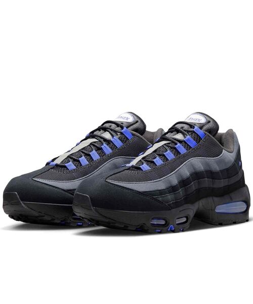 NIKE(ナイキ)の「ナイキ エア マックス 95 ビッグバブル "OG" メンズシューズ / Nike Air Max 95 Big Bubble "OG" Men's Shoes HM4740-011 Black(スニーカー・メンズ・ブラック・27.5/27/26.5/26/29.5/25.5/25/24.5/24/29/28.5/28/30)」の5枚目の写真