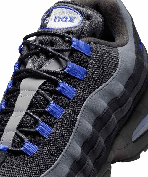 NIKE(ナイキ)の「ナイキ エア マックス 95 ビッグバブル "OG" メンズシューズ / Nike Air Max 95 Big Bubble "OG" Men's Shoes HM4740-011 Black(スニーカー・メンズ・ブラック・27.5/27/26.5/26/29.5/25.5/25/24.5/24/29/28.5/28/30)」の7枚目の写真