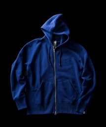 LOOPWHEELER / 別注 Slim Zip Sweat Hoody