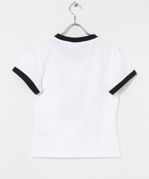 GANNI(ガニー)の「GANNI Basic Jersey Bear Small T-shirts(Tシャツ/カットソー・レディース・ホワイト・SMALL)」の9枚目の写真