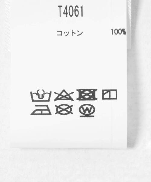 GANNI(ガニー)の「GANNI Basic Jersey Bear Small T-shirts(Tシャツ/カットソー・レディース・ホワイト・SMALL)」の12枚目の写真