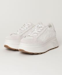UGG | W MARIN LACE LOGO 1125025WHITE(スニーカー)