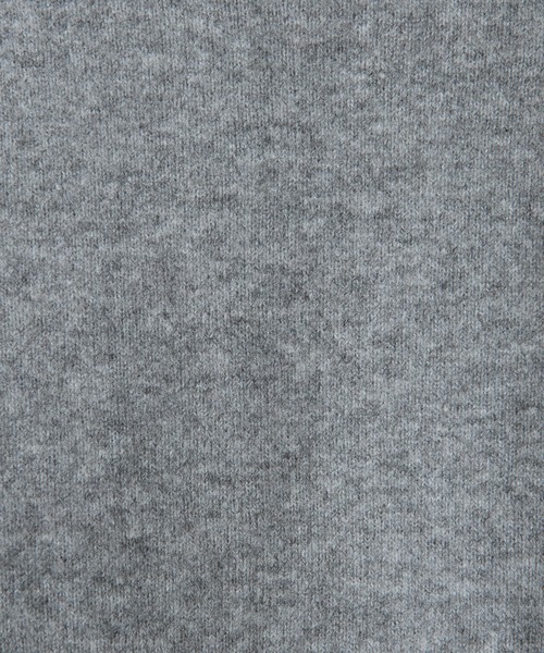 COLLAGE GALLARDAGALANTE(コラージュガリャルダガランテ)の「深Vネックニット/WEB限定(ニット/セーター・レディース・オフホワイト/グレー/ブラック/ライトグレー・FREE)」の7枚目の写真