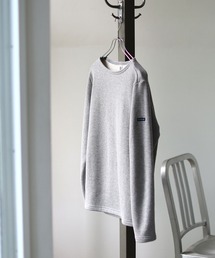 LOOPWHEELER / 別注 Sweat Boat Neck