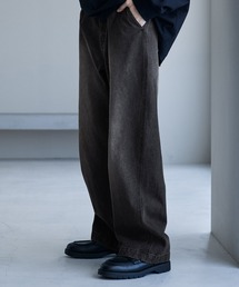 SERACE | 【SERACE】Loose silhouette vintage denim wide pants / ルーズシルエットヴィンテージデニムワイドパンツ(デニムパンツ)