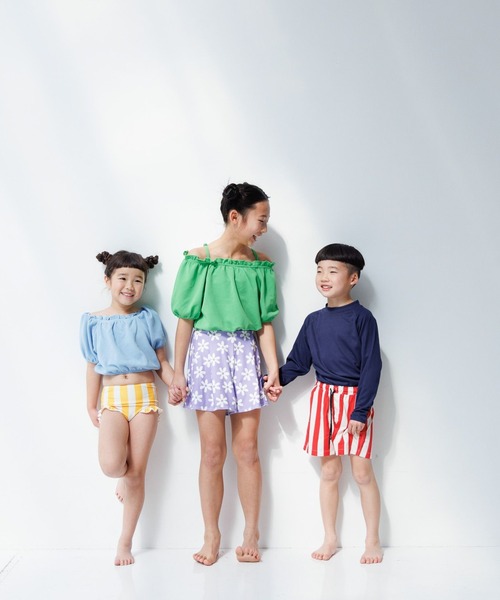 LOWRYS FARM(ローリーズファーム)の「【KIDS】SWIM フリルセットアップ 105952(水着・キッズ・ネイビー/ピンク/ブルー/ブラック・110cm/120cm/130cm)」の22枚目の写真