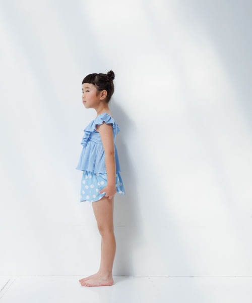 LOWRYS FARM(ローリーズファーム)の「【KIDS】SWIM フリルセットアップ 105952(水着・キッズ・ネイビー/ピンク/ブルー/ブラック・110cm/120cm/130cm)」の17枚目の写真