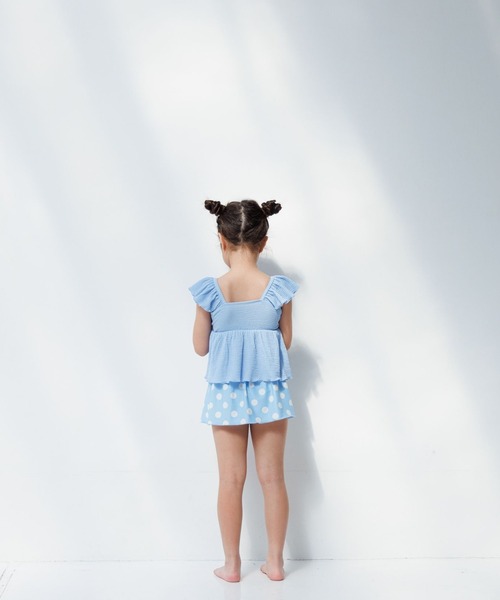 LOWRYS FARM(ローリーズファーム)の「【KIDS】SWIM フリルセットアップ 105952(水着・キッズ・ネイビー/ピンク/ブルー/ブラック・110cm/120cm/130cm)」の18枚目の写真