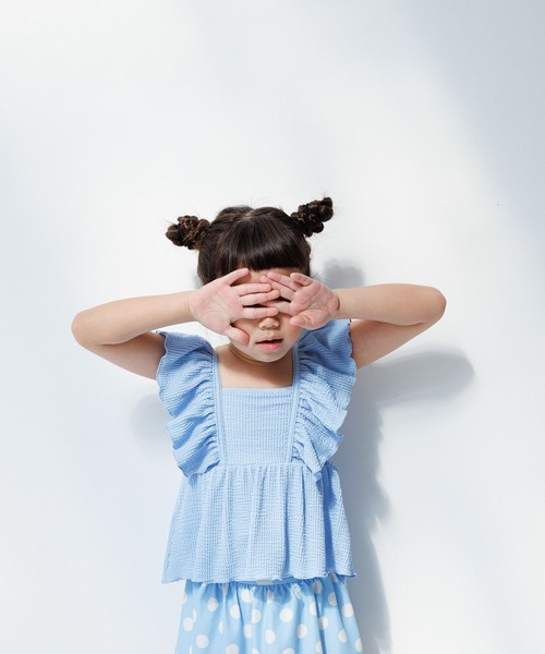 LOWRYS FARM(ローリーズファーム)の「【KIDS】SWIM フリルセットアップ 105952(水着・キッズ・ネイビー/ピンク/ブルー/ブラック・110cm/120cm/130cm)」の19枚目の写真
