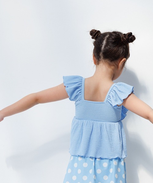 LOWRYS FARM(ローリーズファーム)の「【KIDS】SWIM フリルセットアップ 105952(水着・キッズ・ネイビー/ピンク/ブルー/ブラック・110cm/120cm/130cm)」の21枚目の写真