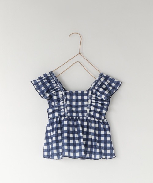 LOWRYS FARM(ローリーズファーム)の「【KIDS】SWIM フリルセットアップ 105952(水着・キッズ・ネイビー/ピンク/ブルー/ブラック・110cm/120cm/130cm)」の10枚目の写真