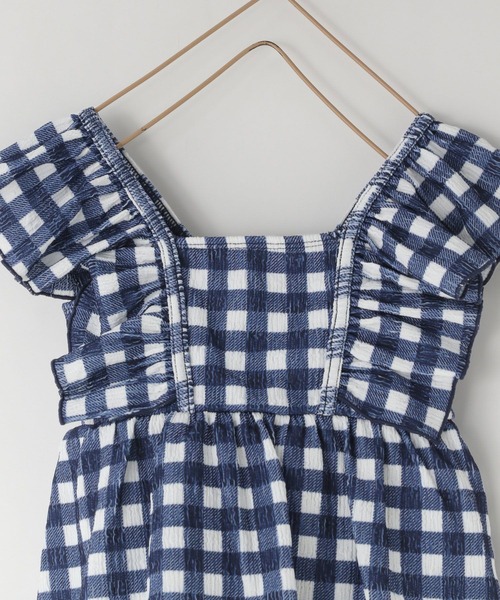 LOWRYS FARM(ローリーズファーム)の「【KIDS】SWIM フリルセットアップ 105952(水着・キッズ・ネイビー/ピンク/ブルー/ブラック・110cm/120cm/130cm)」の12枚目の写真