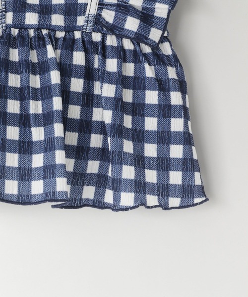 LOWRYS FARM(ローリーズファーム)の「【KIDS】SWIM フリルセットアップ 105952(水着・キッズ・ネイビー/ピンク/ブルー/ブラック・110cm/120cm/130cm)」の14枚目の写真