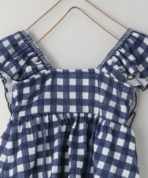 LOWRYS FARM(ローリーズファーム)の「【KIDS】SWIM フリルセットアップ 105952(水着・キッズ・ネイビー/ピンク/ブルー/ブラック・110cm/120cm/130cm)」の15枚目の写真