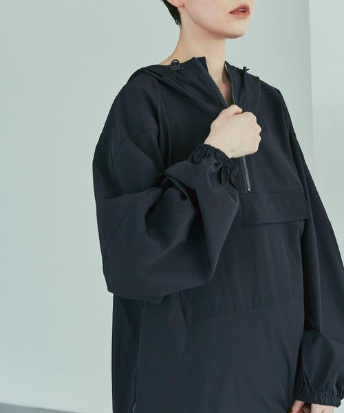 URBAN RESEARCH(アーバンリサーチ)の「『UVカット』Swim URBAN RESEARCH スイムアノラックパーカー(水着・レディース・ネイビー/ホワイト/ライトブルー・FREE)」の21枚目の写真
