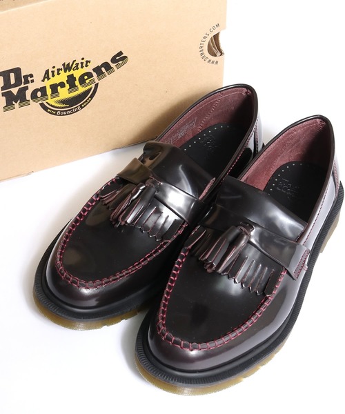 Dr.Martens/ドクターマーチン ADRIAN POLISHED SMOOTH タッセルローファーの3枚目の写真