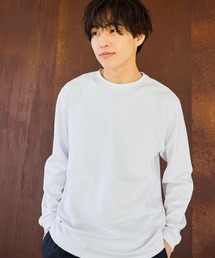 GLOBAL WORK | マイニチタキノウクルー/長袖/601208(Tシャツ/カットソー)