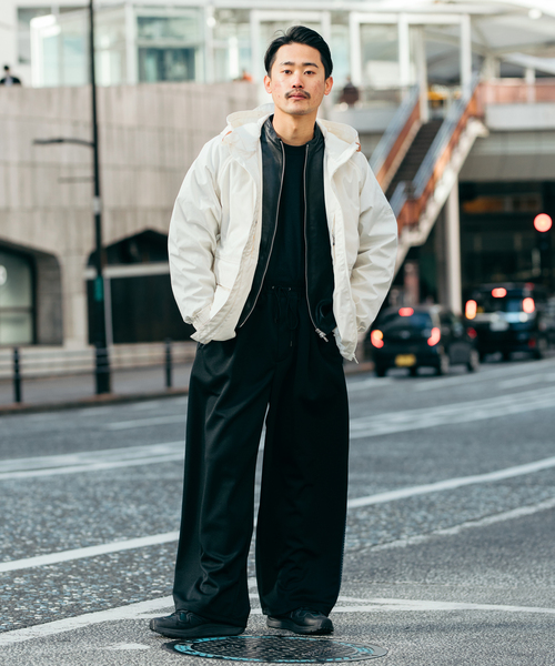 THE NORTH FACE PURPLE LABEL(ザ ノースフェイス パープルレーベル)の「別注【THE NORTH FACE PURPLE LABEL×JS】マウンテンウインドパーカー(マウンテンパーカー・メンズ・エメラルドブルー/オレンジ/ホワイト系その他/ブラック系その他・MEDIUM/LARGE/X-LARGE)」の15枚目の写真