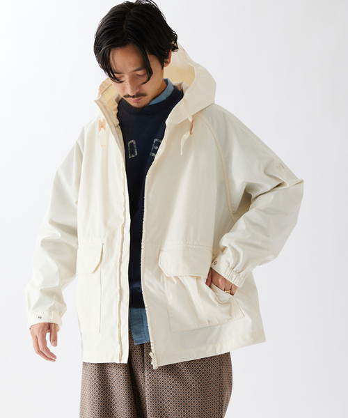 THE NORTH FACE PURPLE LABEL(ザ ノースフェイス パープルレーベル)の「別注【THE NORTH FACE PURPLE LABEL×JS】マウンテンウインドパーカー(マウンテンパーカー・メンズ・エメラルドブルー/オレンジ/ホワイト系その他/ブラック系その他・MEDIUM/LARGE/X-LARGE)」の16枚目の写真