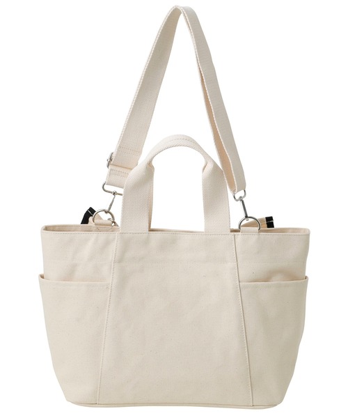 RUFFLE BAG /2WAYショルダーバッグ トートバッグ/A4収納の5枚目の写真