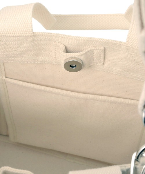 RUFFLE BAG /2WAYショルダーバッグ トートバッグ/A4収納の7枚目の写真