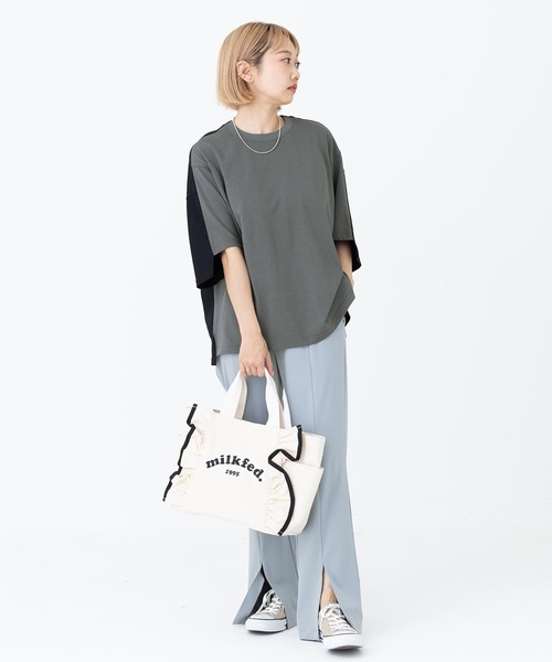 RUFFLE BAG /2WAYショルダーバッグ トートバッグ/A4収納の11枚目の写真