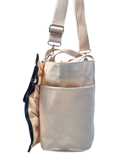 RUFFLE BAG /2WAYショルダーバッグ トートバッグ/A4収納の14枚目の写真