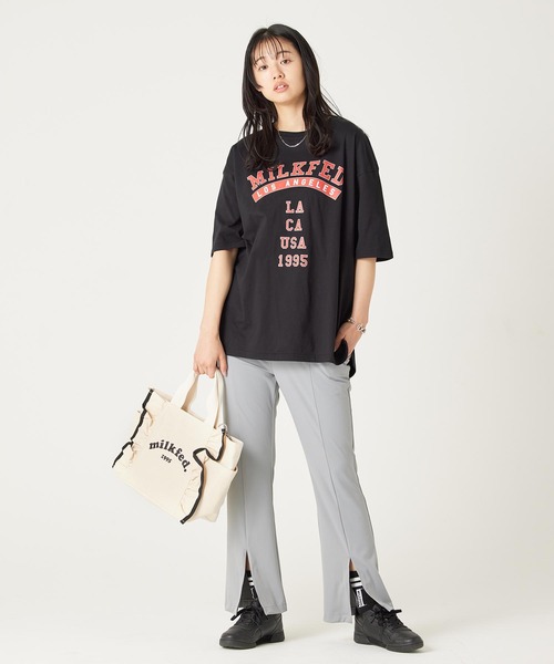 RUFFLE BAG /2WAYショルダーバッグ トートバッグ/A4収納の19枚目の写真
