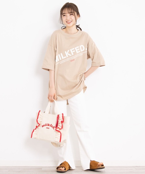 RUFFLE BAG /2WAYショルダーバッグ トートバッグ/A4収納の21枚目の写真