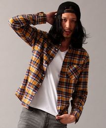 BEAUTY&YOUTH UNITED ARROWS | by∴ ネル/チェック ワーク ボタンダウンシャツ◆§5 (シャツ/ブラウス)