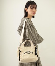 MILKFED. | RUFFLE MINI BAG(ショルダーバッグ)