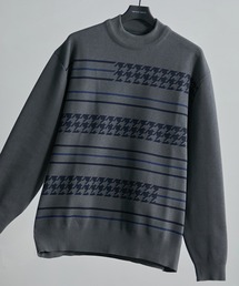 【EC限定】アソートパターン モックネックニット