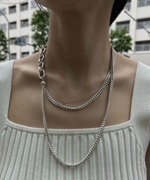 Ameri | MEDI 3WAY LAYERED CHAIN NECKLACE(ネックレス)