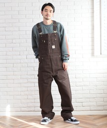 【Carhartt カーハート】DUCK BIB OVERALL / ダックビブオーバーオール