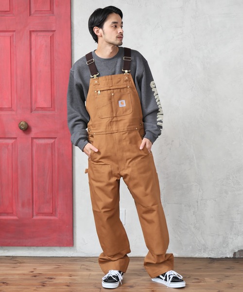 【Carhartt カーハート】DUCK BIB OVERALL / ダックビブオーバーオールの3枚目の写真