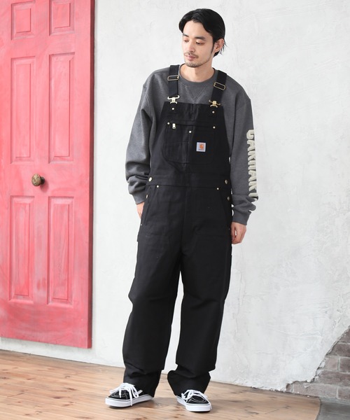 【Carhartt カーハート】DUCK BIB OVERALL / ダックビブオーバーオールの2枚目の写真